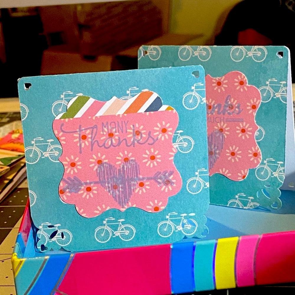 100 Count Handmade Thank You Card Bundle - Picture 7 of 16